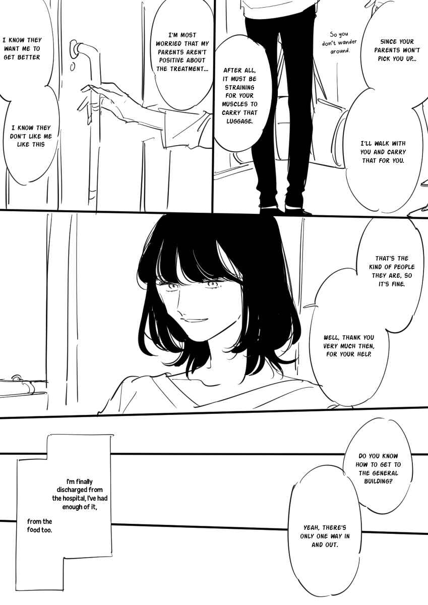 Page 3 Chapter 1 Ryuunen shita onna to onaji kurasu ni natta otoko