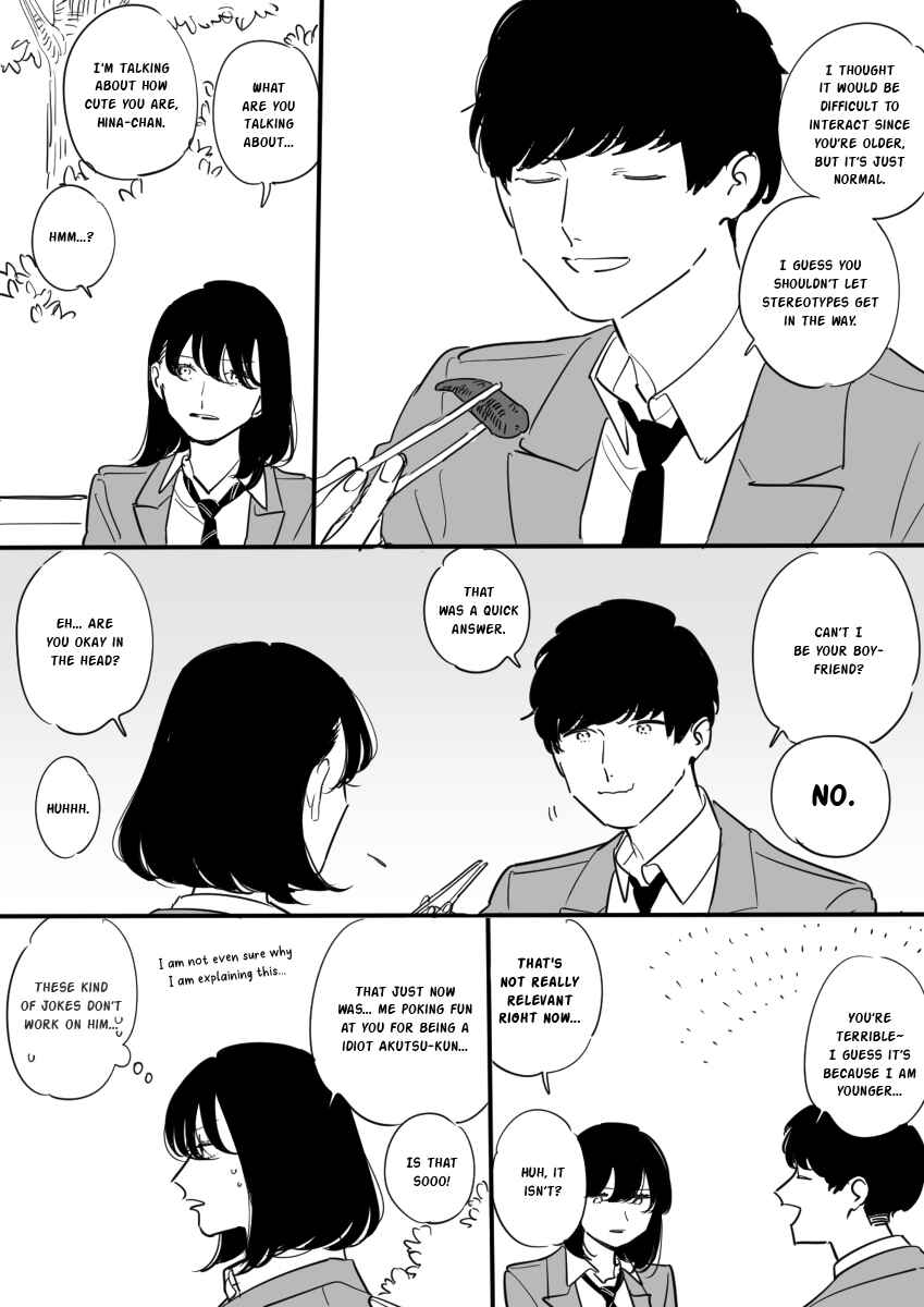 Page 33 Chapter 1 Ryuunen shita onna to onaji kurasu ni natta otoko