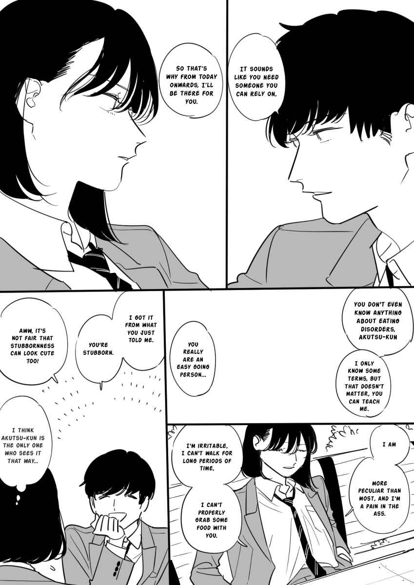 Page 36 Chapter 1 Ryuunen shita onna to onaji kurasu ni natta otoko