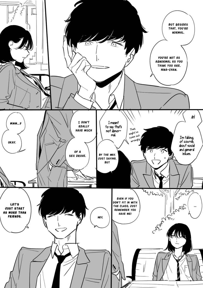 Page 37 Chapter 1 Ryuunen shita onna to onaji kurasu ni natta otoko