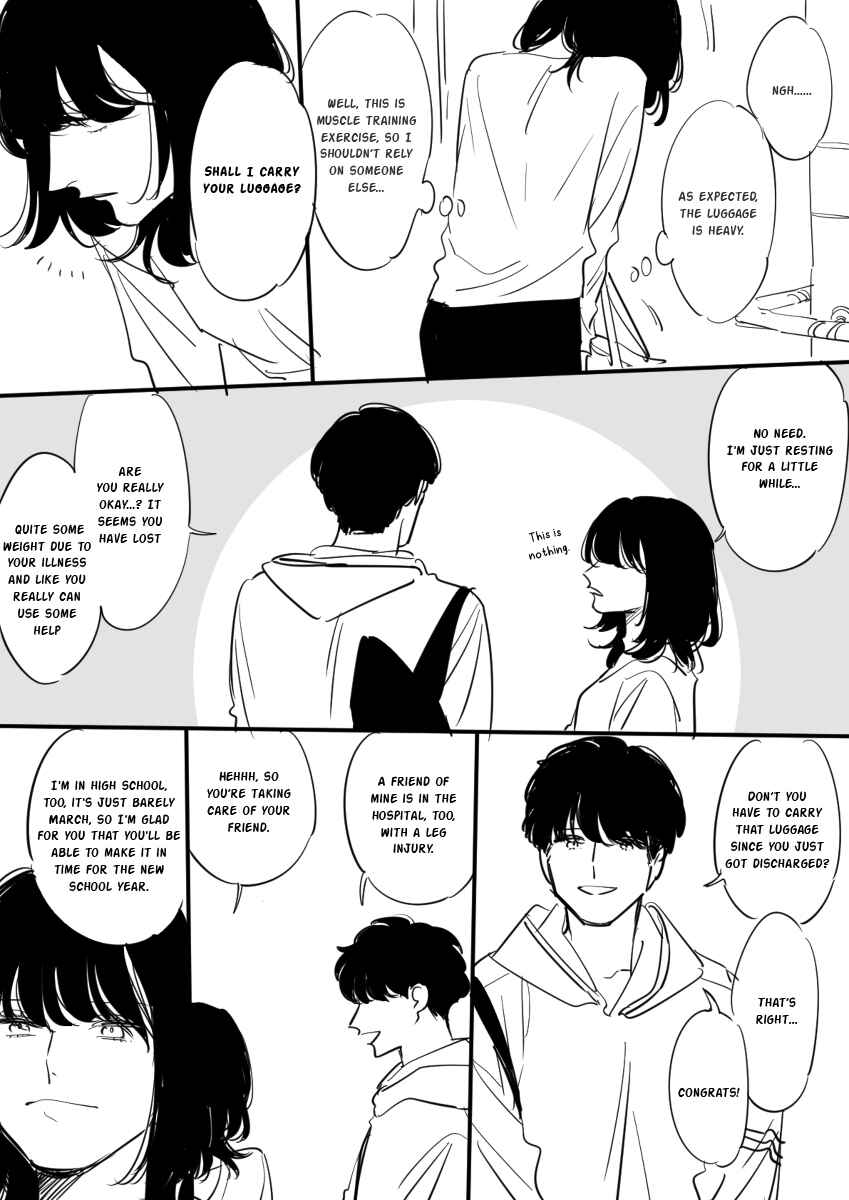 Page 4 Chapter 1 Ryuunen shita onna to onaji kurasu ni natta otoko