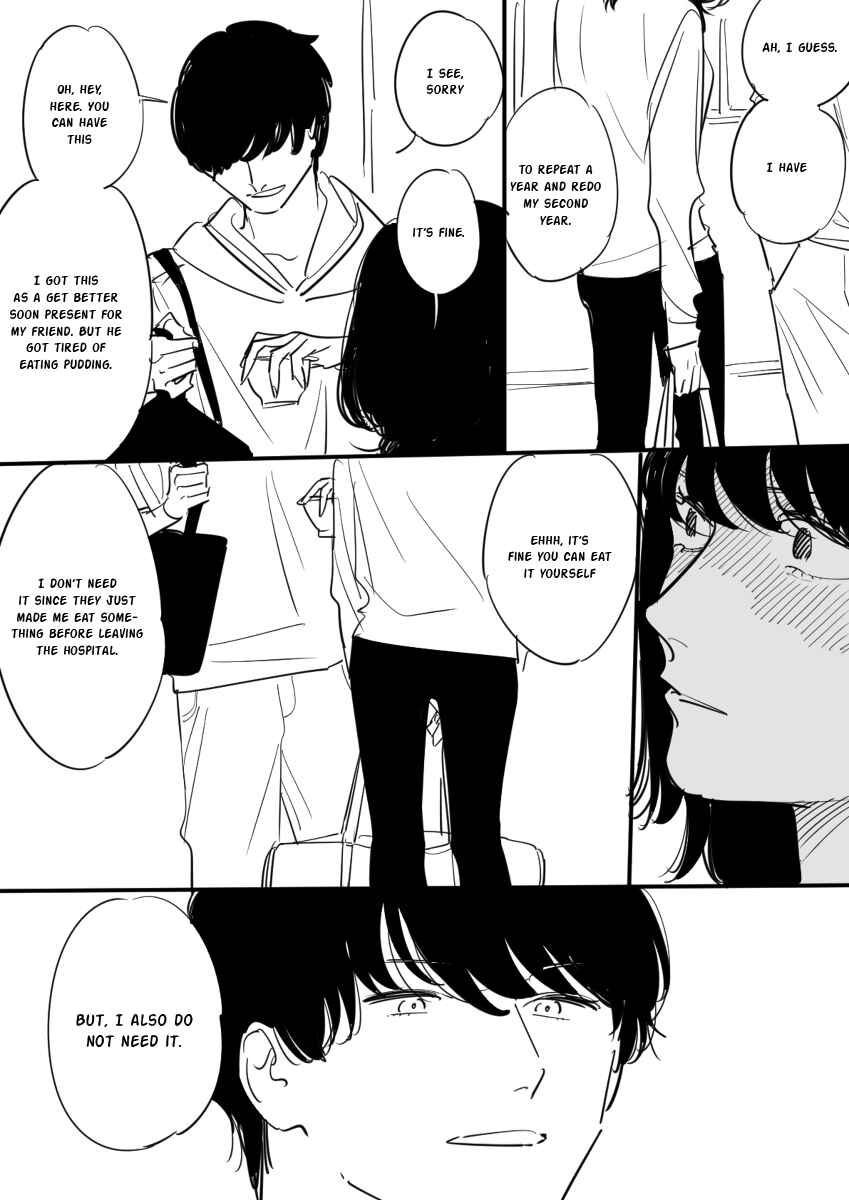 Page 5 Chapter 1 Ryuunen shita onna to onaji kurasu ni natta otoko
