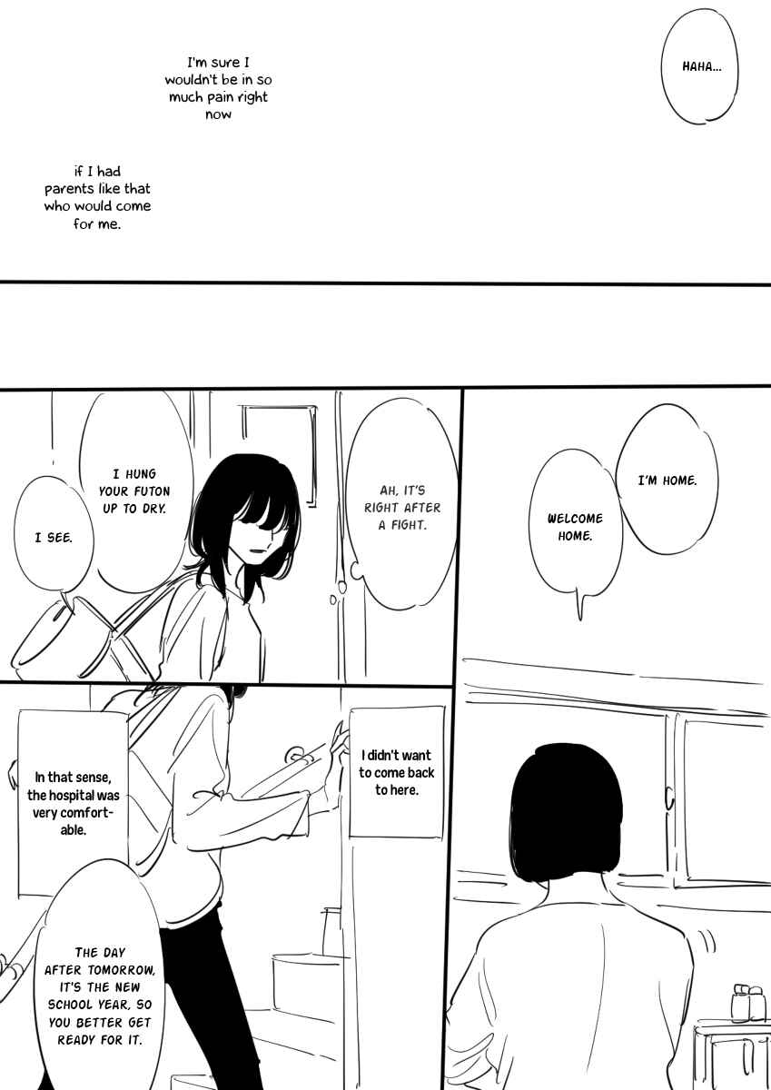 Page 9 Chapter 1 Ryuunen shita onna to onaji kurasu ni natta otoko