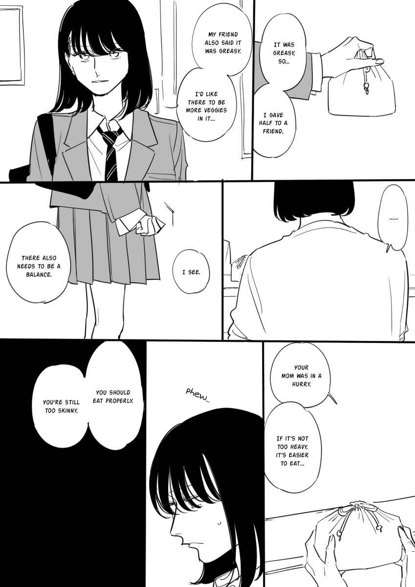 Page 1 Chapter 2 Ryuunen shita onna to onaji kurasu ni natta otoko