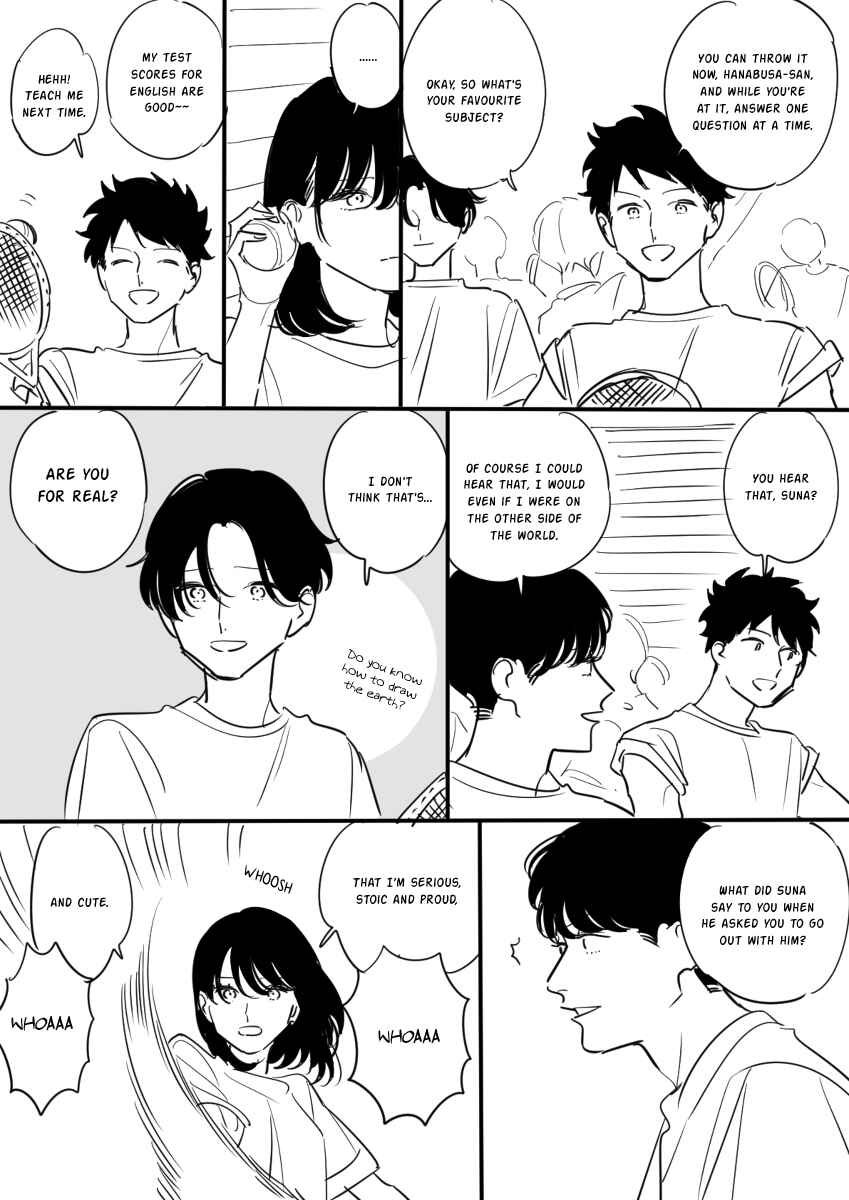 Page 12 Chapter 2 Ryuunen shita onna to onaji kurasu ni natta otoko