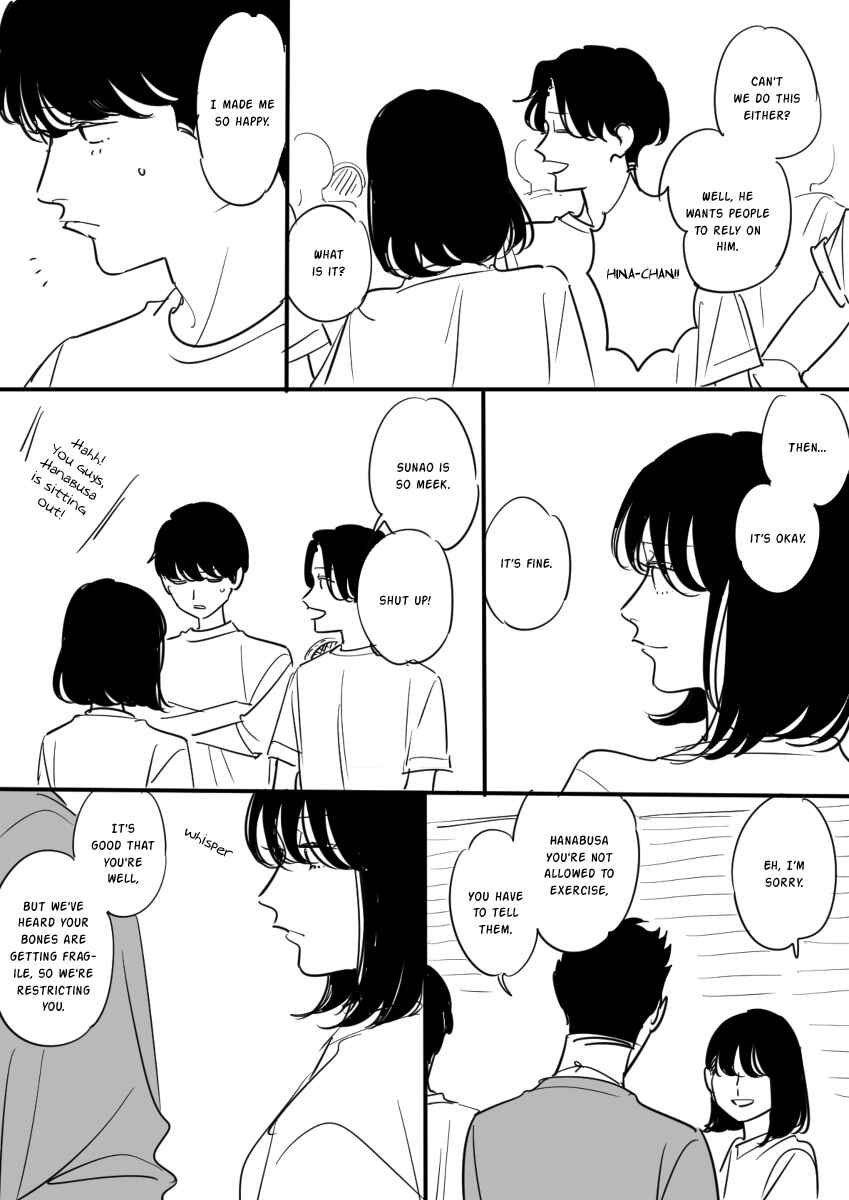 Page 13 Chapter 2 Ryuunen shita onna to onaji kurasu ni natta otoko