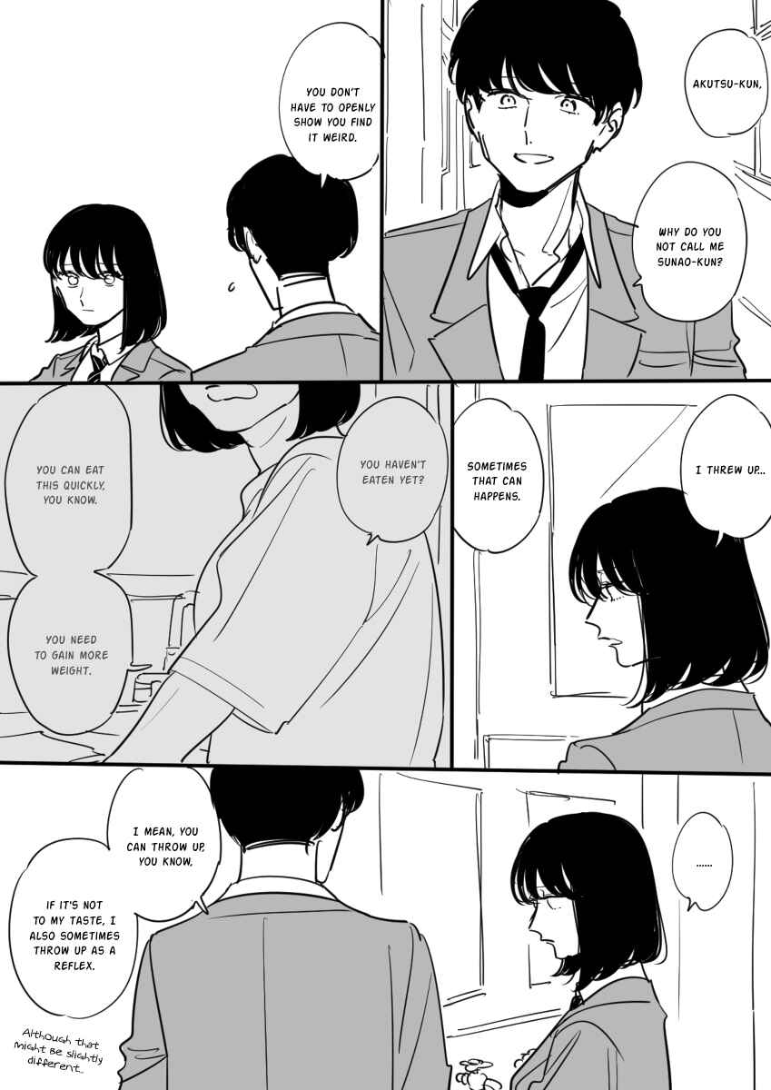 Page 19 Chapter 2 Ryuunen shita onna to onaji kurasu ni natta otoko