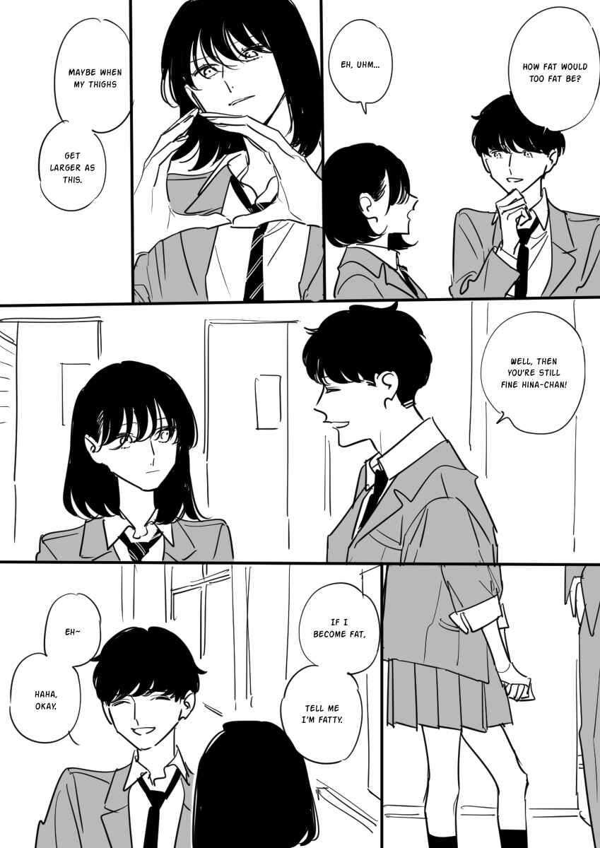 Page 21 Chapter 2 Ryuunen shita onna to onaji kurasu ni natta otoko
