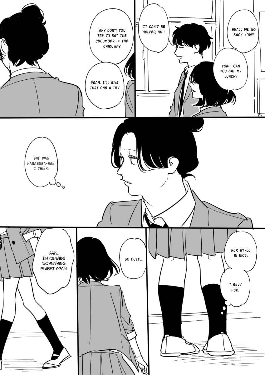 Page 22 Chapter 2 Ryuunen shita onna to onaji kurasu ni natta otoko