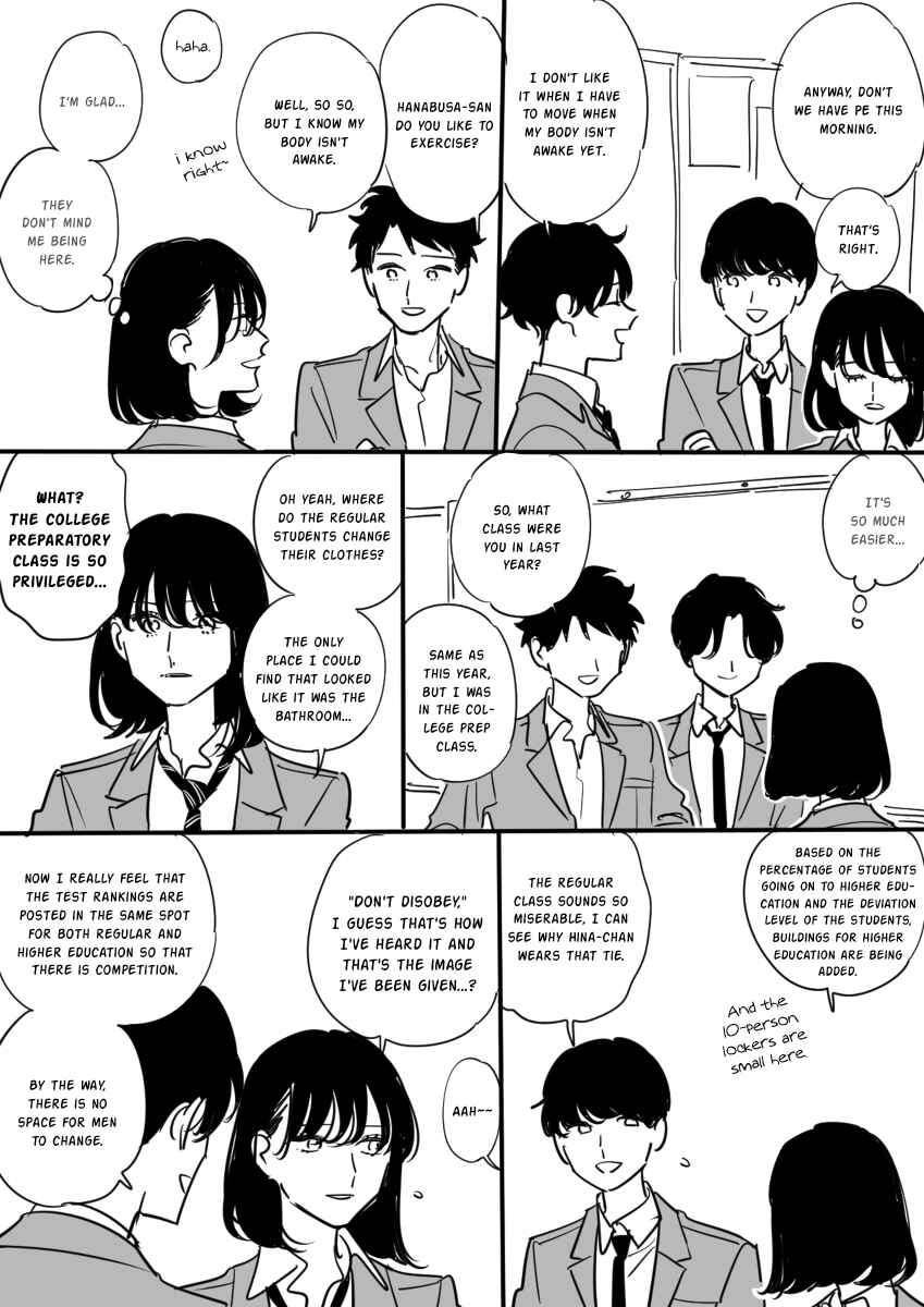 Page 6 Chapter 2 Ryuunen shita onna to onaji kurasu ni natta otoko