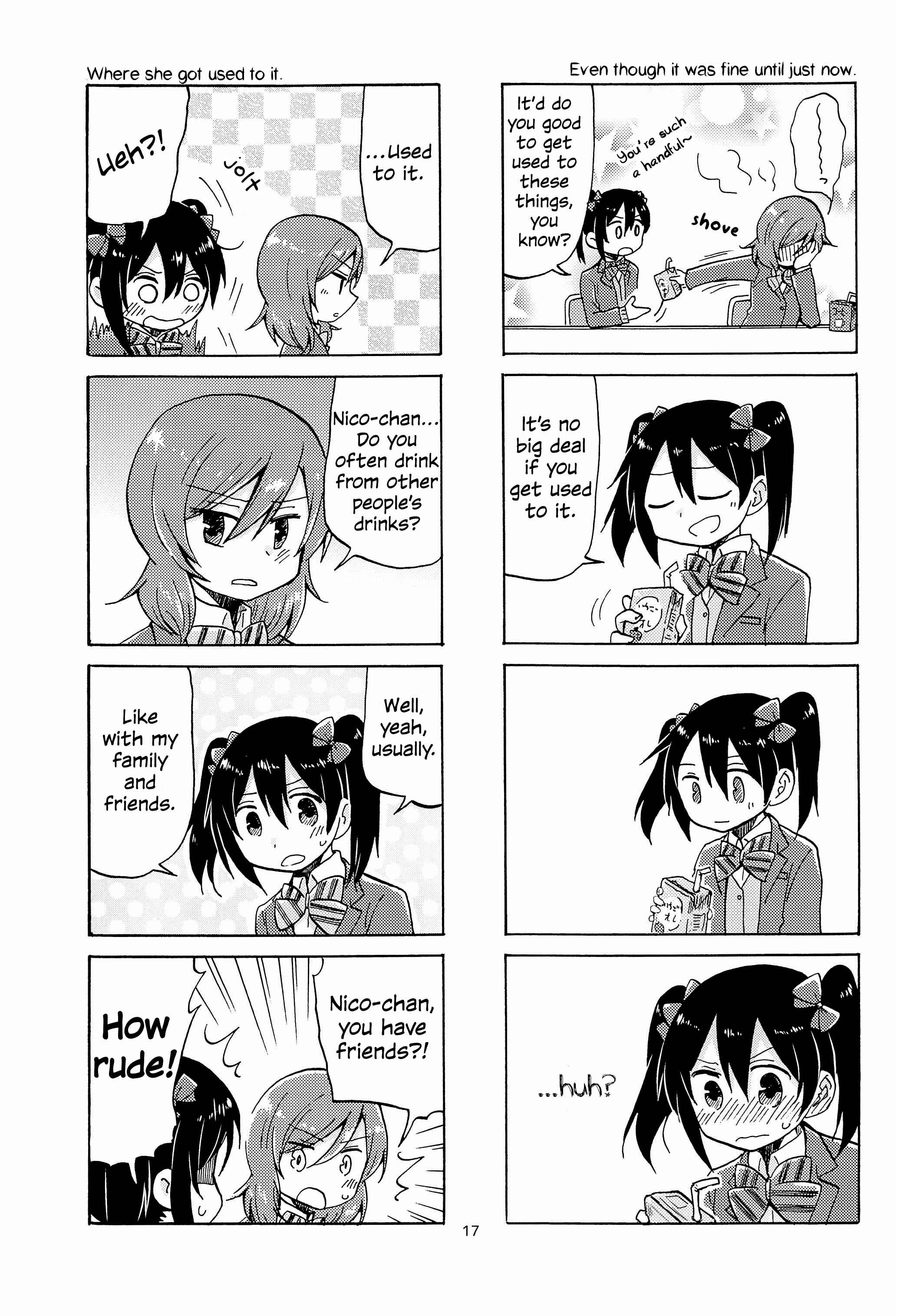 Page 19 Chapter Unknown_7c3b Love Live! - NicoMaki doing nothing in particular (Doujinshi)