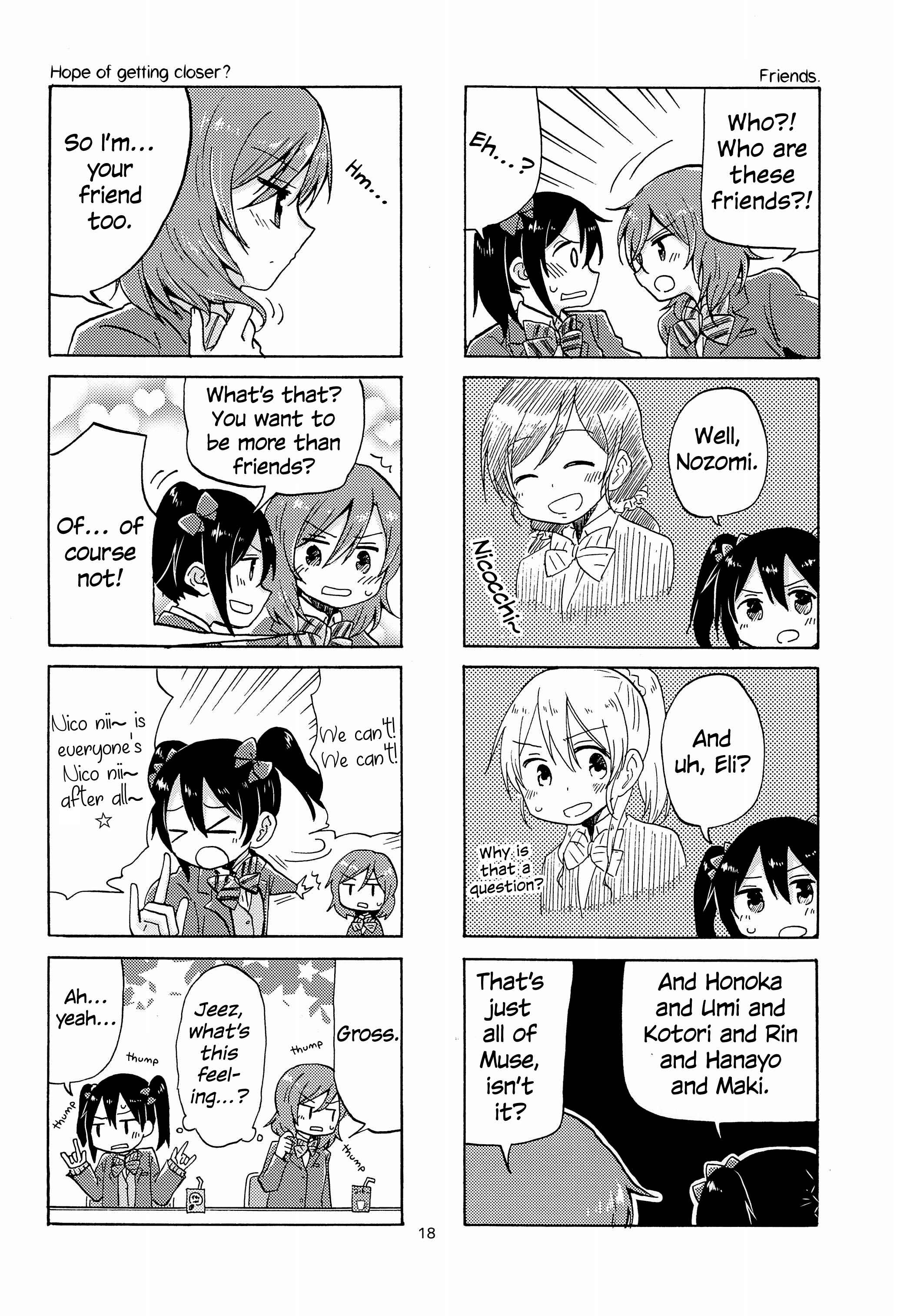 Page 20 Chapter Unknown_7c3b Love Live! - NicoMaki doing nothing in particular (Doujinshi)