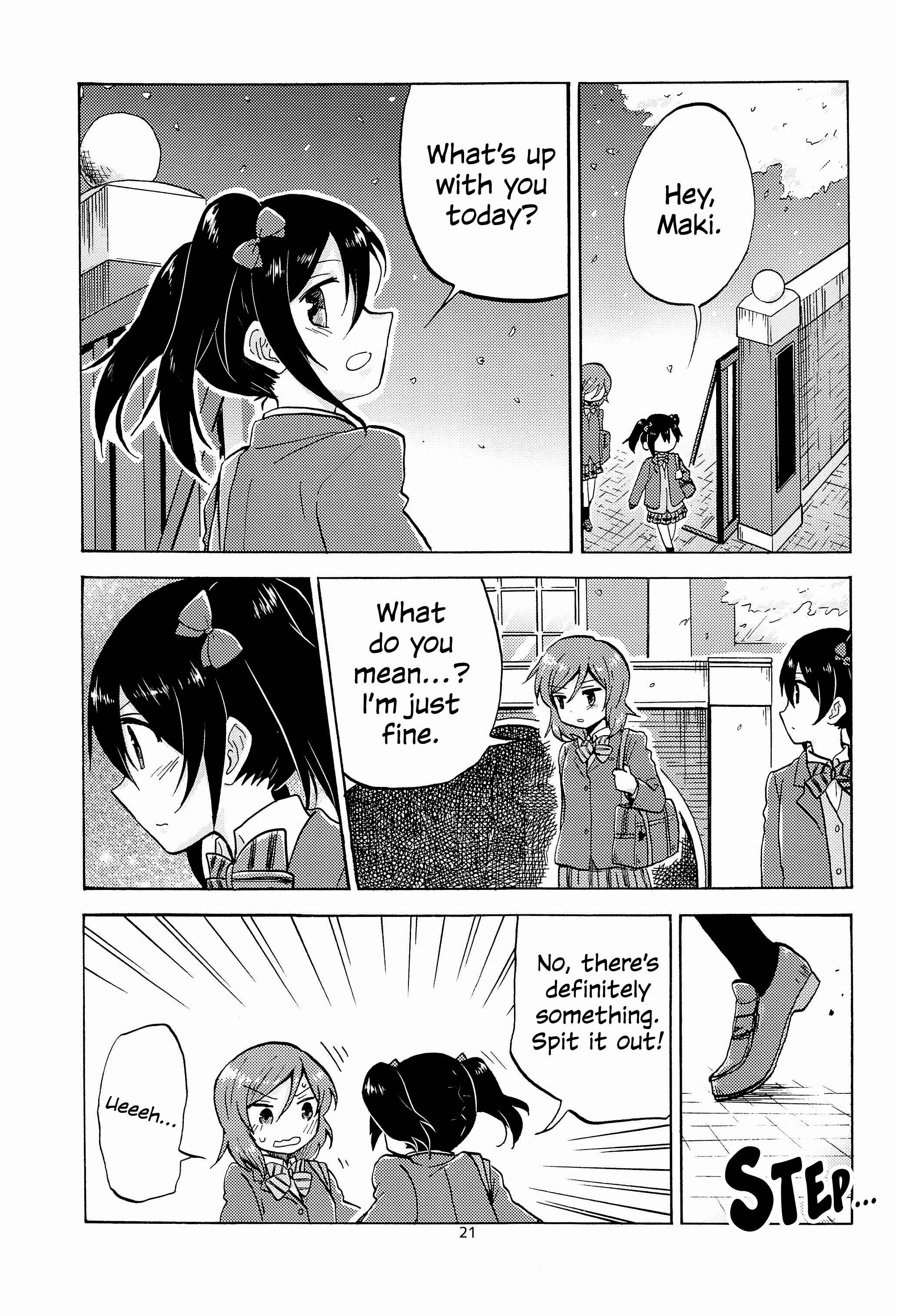 Page 23 Chapter Unknown_7c3b Love Live! - NicoMaki doing nothing in particular (Doujinshi)