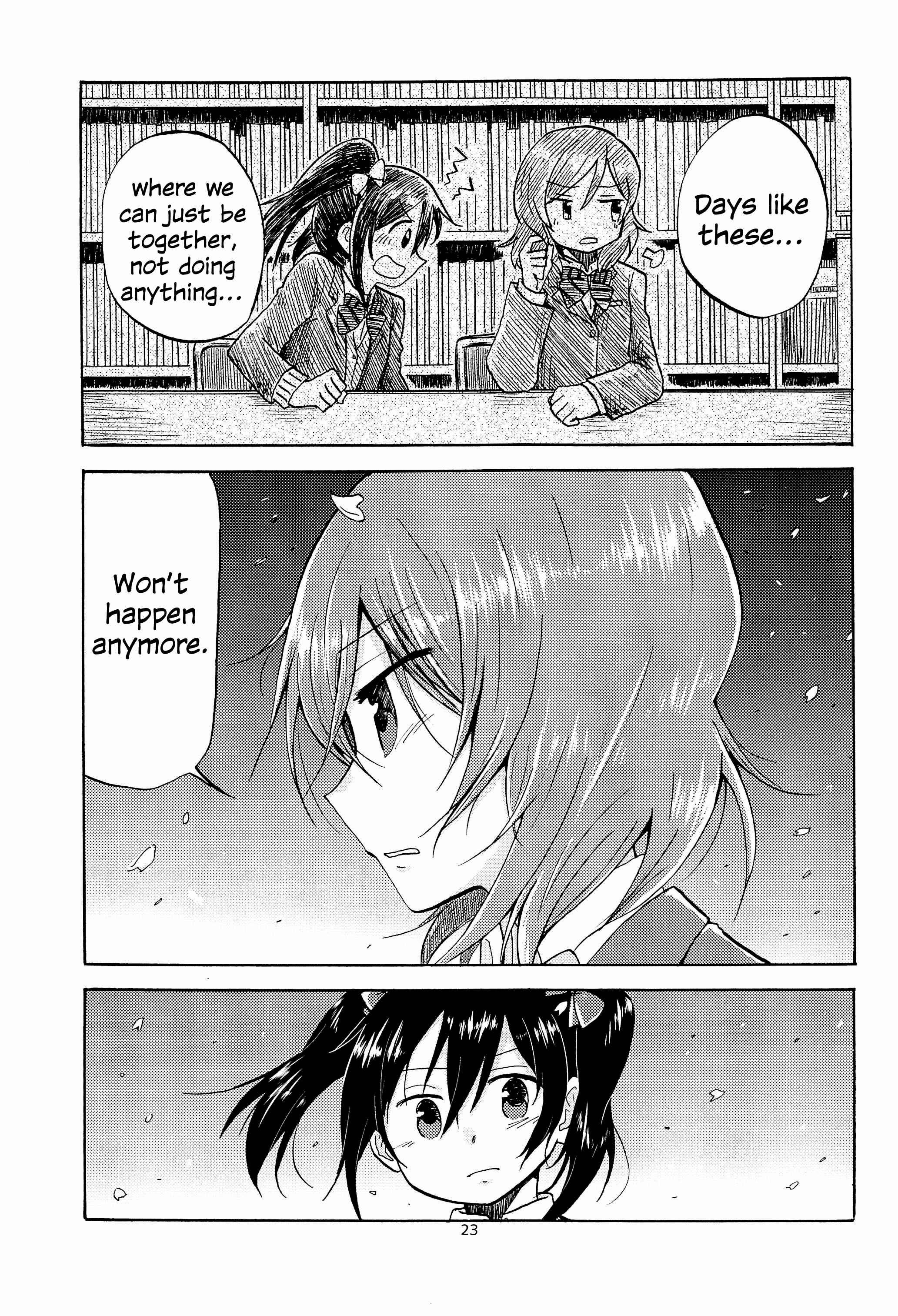 Page 25 Chapter Unknown_7c3b Love Live! - NicoMaki doing nothing in particular (Doujinshi)
