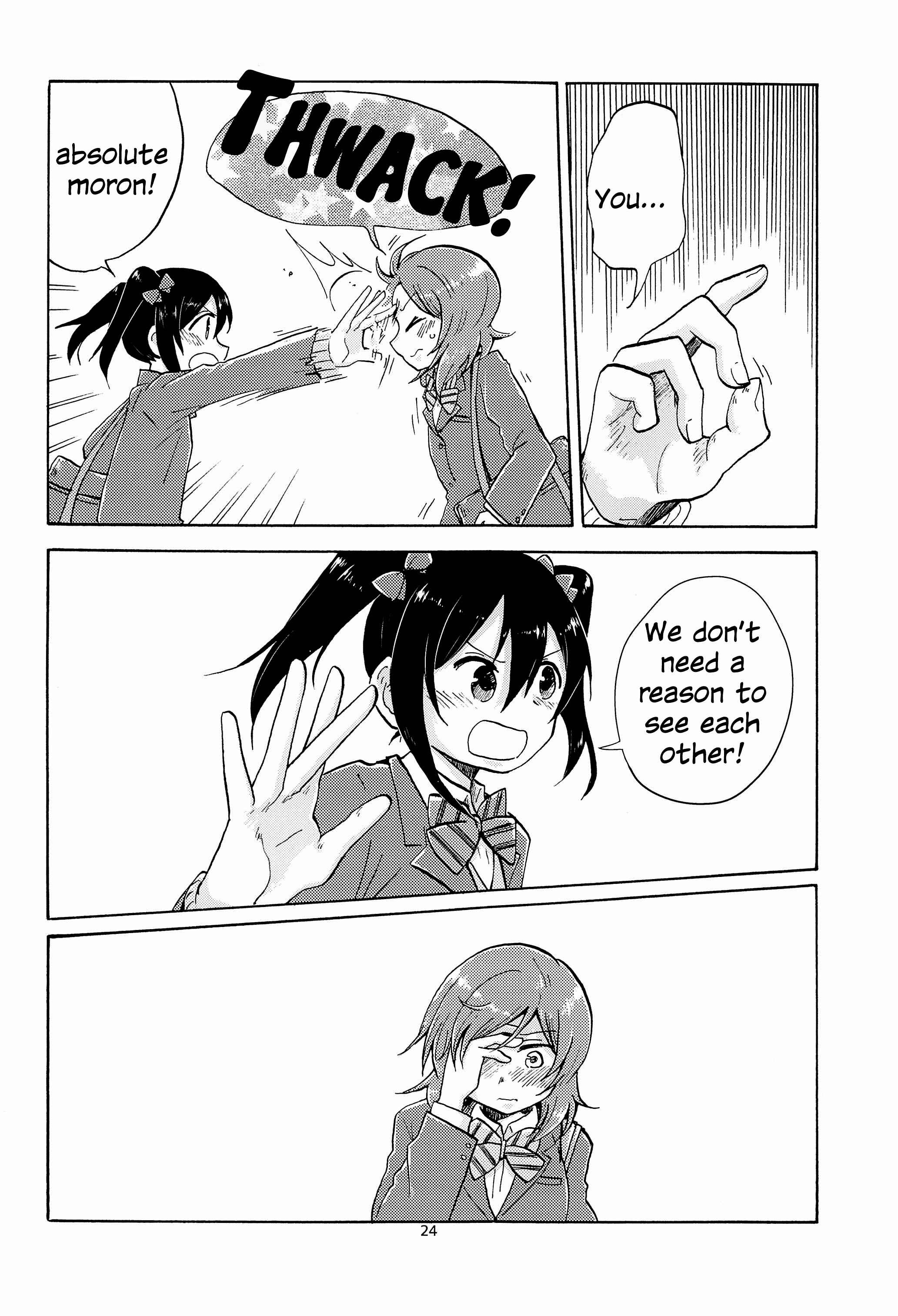 Page 26 Chapter Unknown_7c3b Love Live! - NicoMaki doing nothing in particular (Doujinshi)
