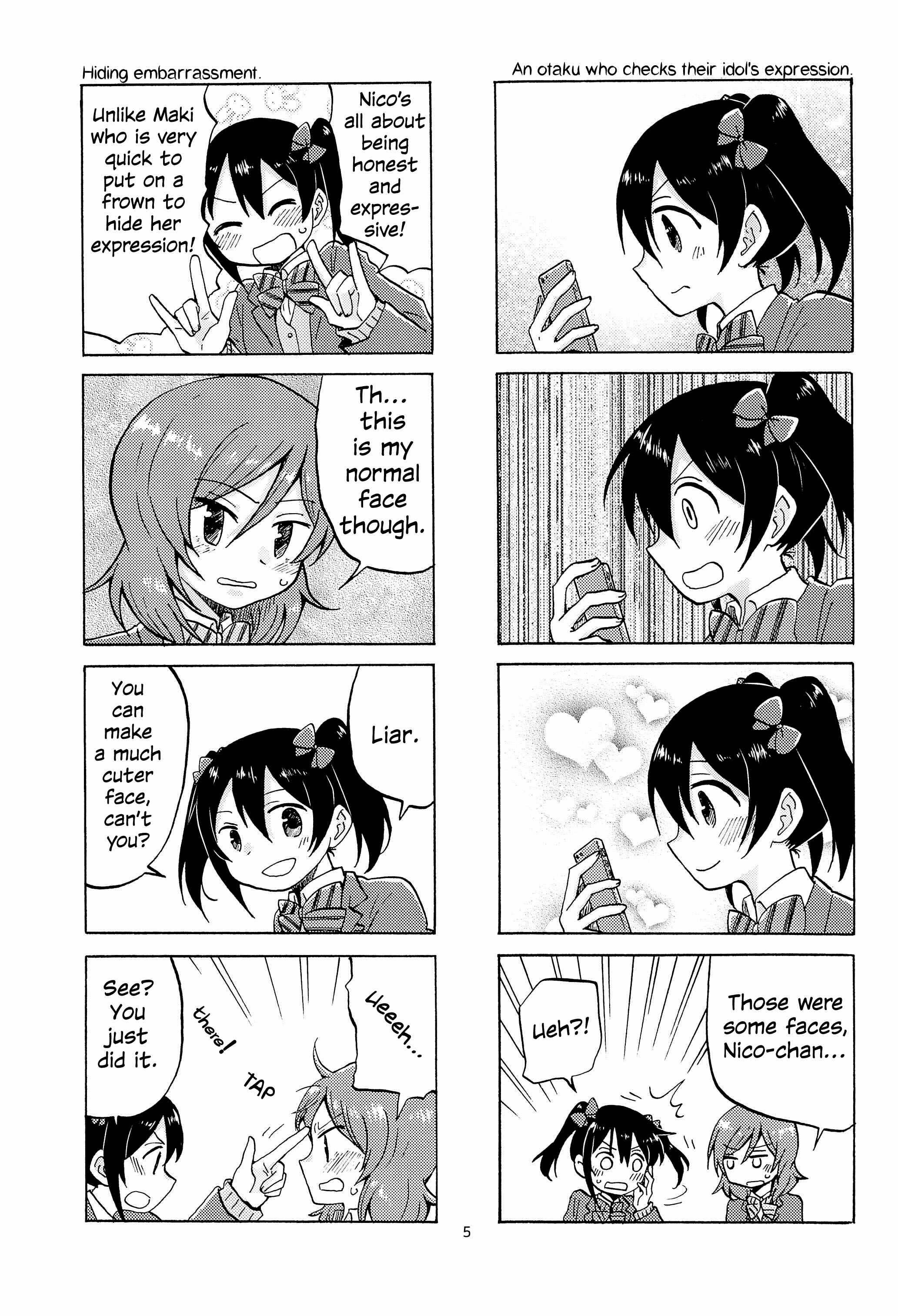 Page 7 Chapter Unknown_7c3b Love Live! - NicoMaki doing nothing in particular (Doujinshi)