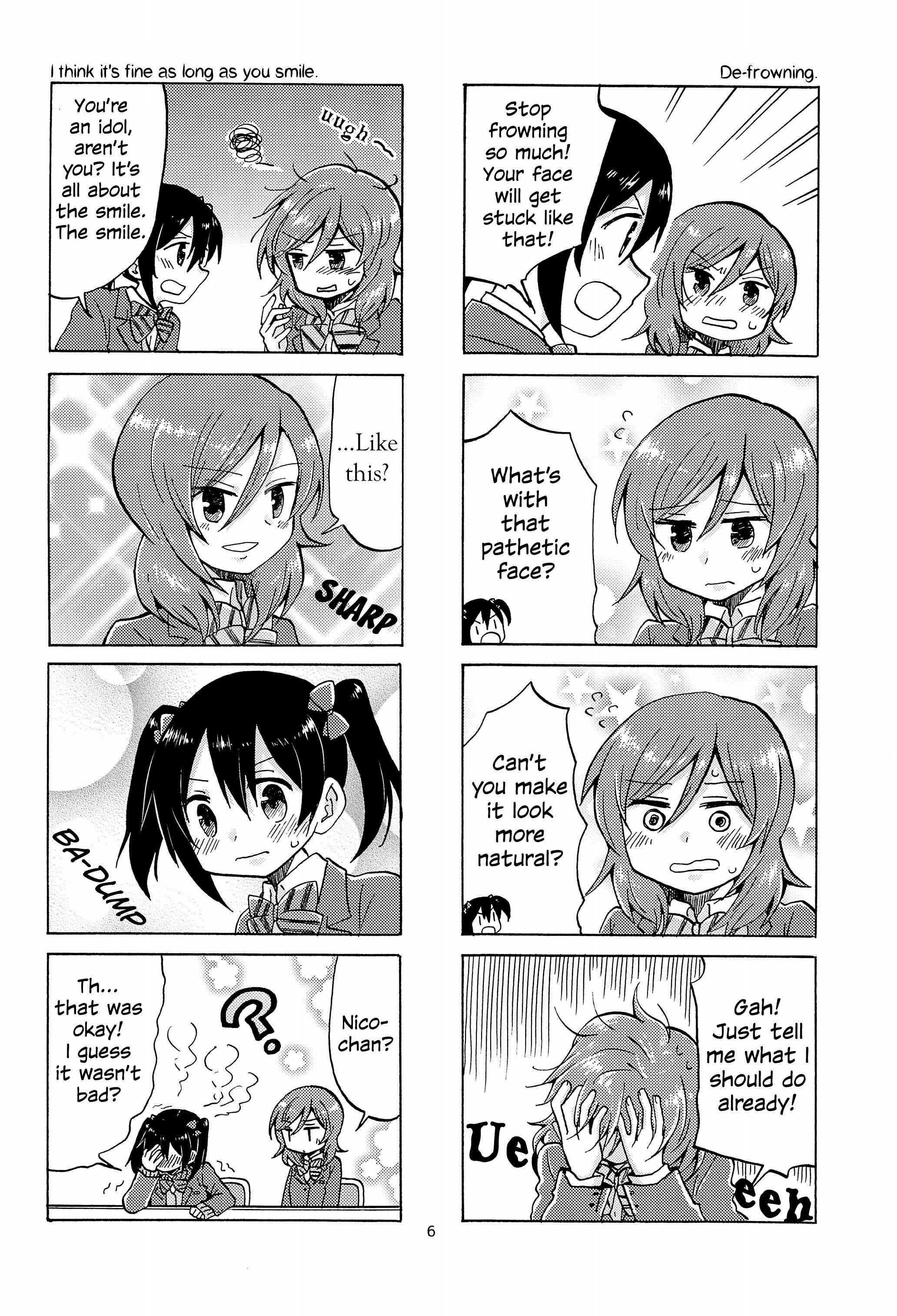 Page 8 Chapter Unknown_7c3b Love Live! - NicoMaki doing nothing in particular (Doujinshi)