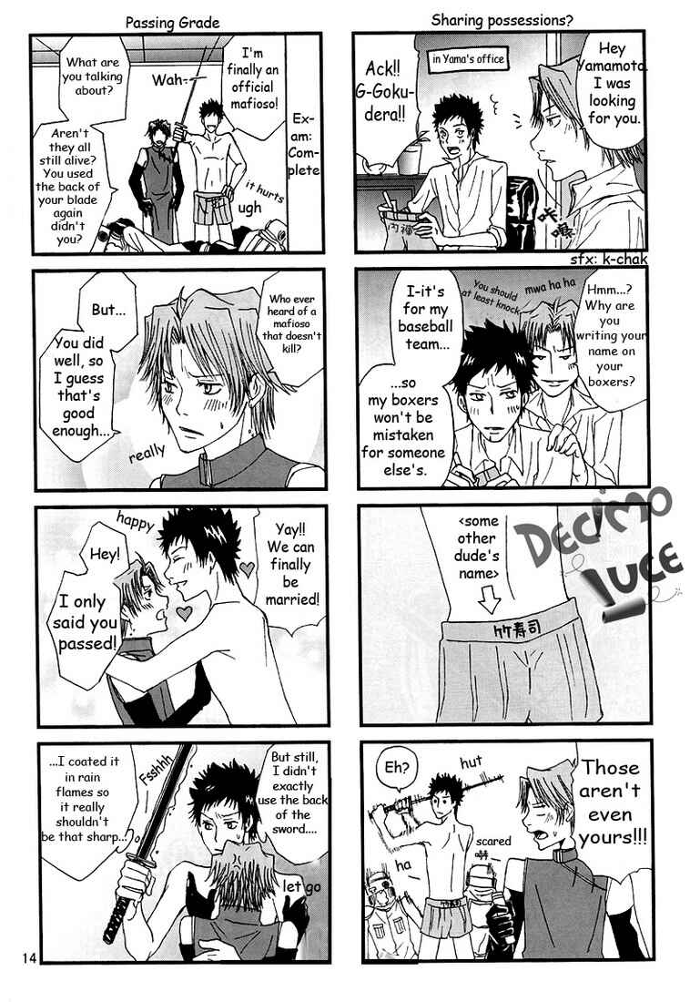 Page 16 Chapter Unknown_8a05 Katekyo Hitman Reborn! - Mafia Work (Doujinshi)
