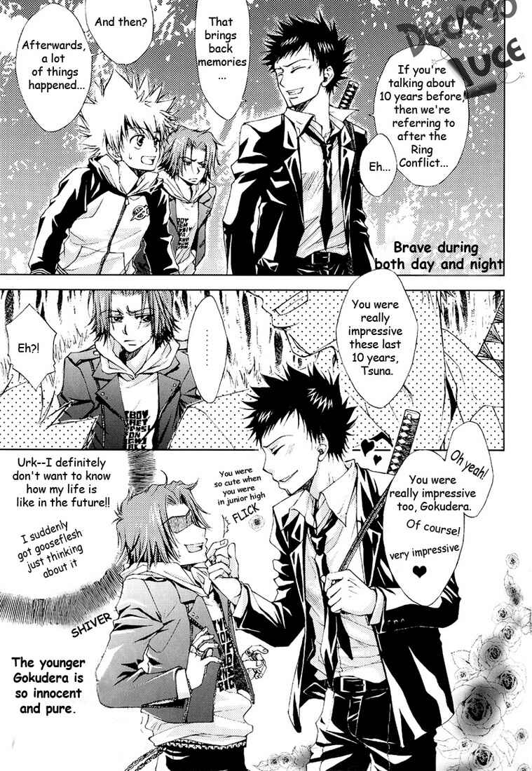 Page 19 Chapter Unknown_8a05 Katekyo Hitman Reborn! - Mafia Work (Doujinshi)