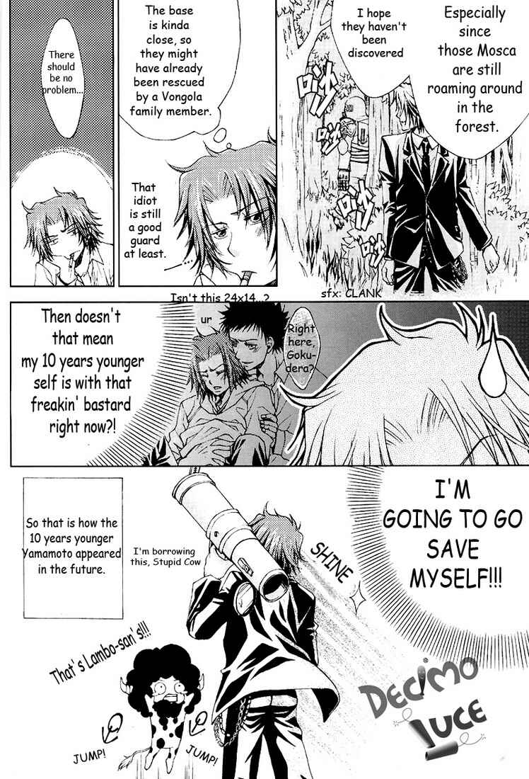 Page 22 Chapter Unknown_8a05 Katekyo Hitman Reborn! - Mafia Work (Doujinshi)