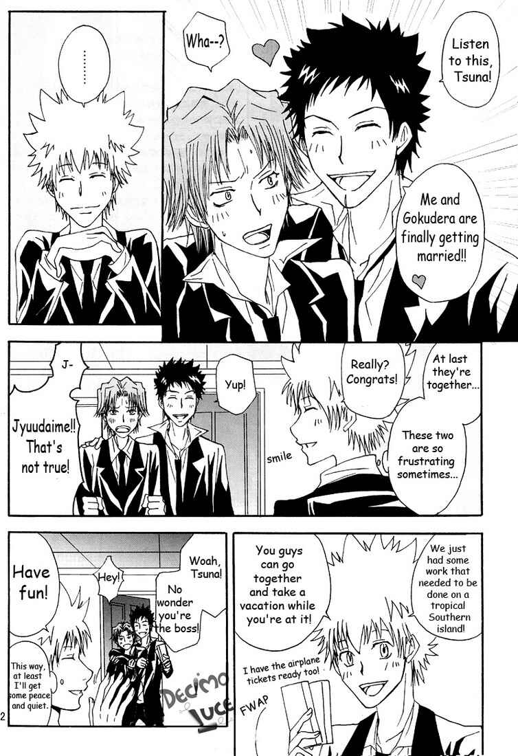 Page 24 Chapter Unknown_8a05 Katekyo Hitman Reborn! - Mafia Work (Doujinshi)