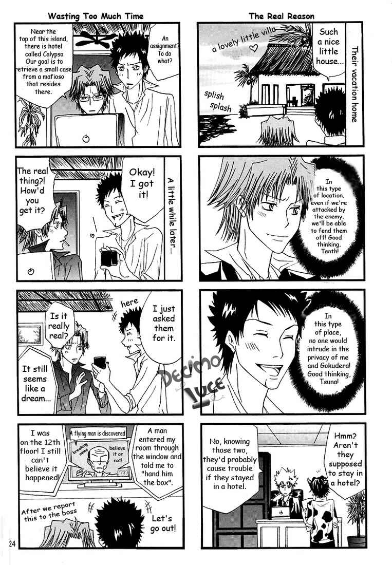 Page 26 Chapter Unknown_8a05 Katekyo Hitman Reborn! - Mafia Work (Doujinshi)
