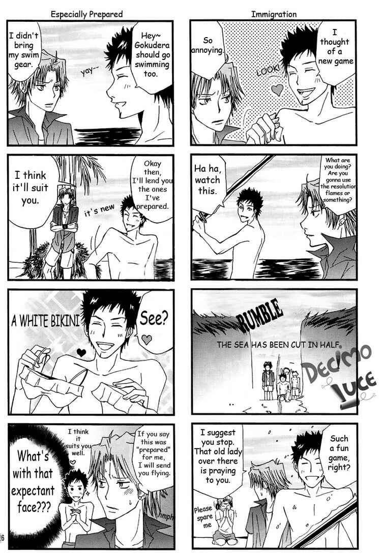 Page 28 Chapter Unknown_8a05 Katekyo Hitman Reborn! - Mafia Work (Doujinshi)