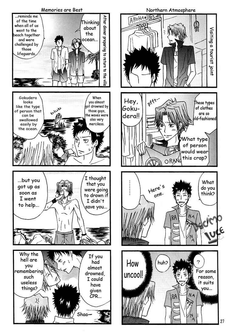 Page 29 Chapter Unknown_8a05 Katekyo Hitman Reborn! - Mafia Work (Doujinshi)