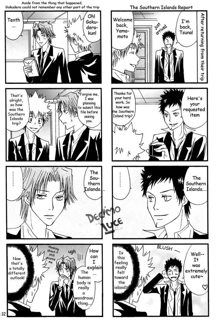 Page 34 Chapter Unknown_8a05 Katekyo Hitman Reborn! - Mafia Work (Doujinshi)