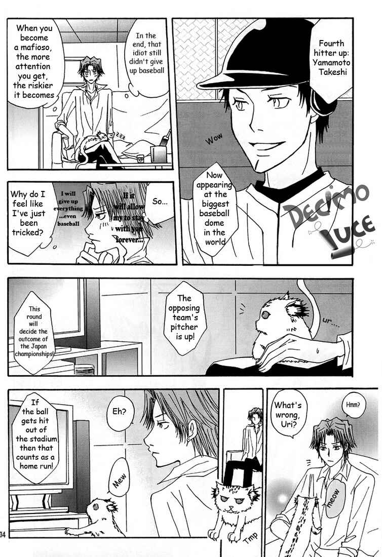 Page 36 Chapter Unknown_8a05 Katekyo Hitman Reborn! - Mafia Work (Doujinshi)