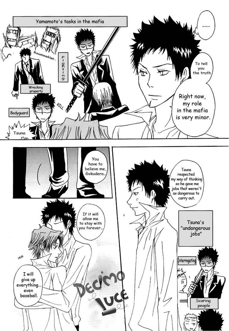Page 6 Chapter Unknown_8a05 Katekyo Hitman Reborn! - Mafia Work (Doujinshi)