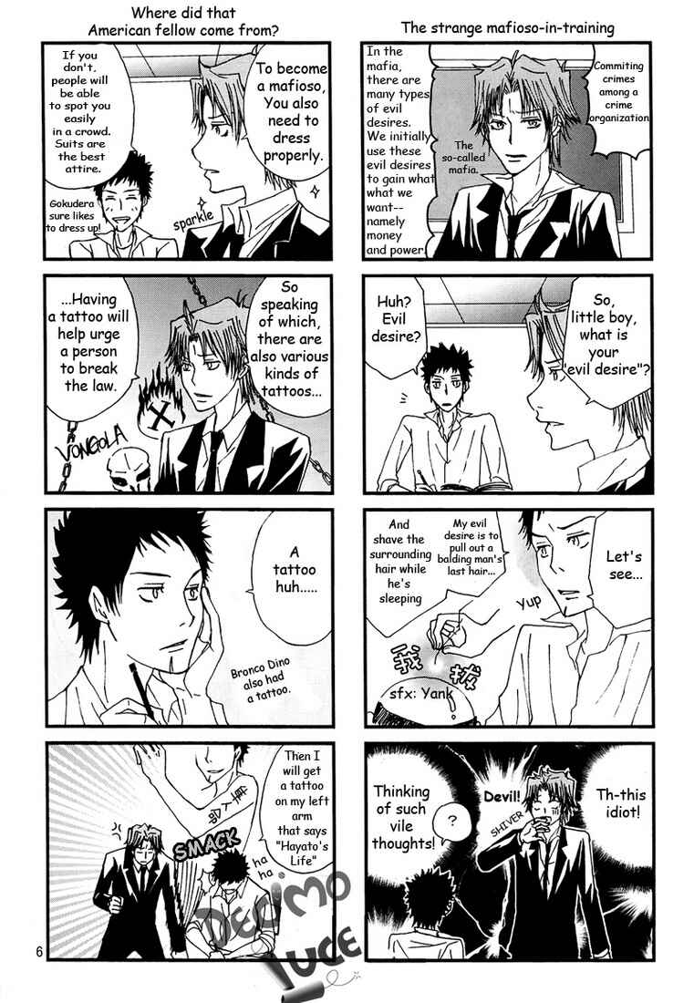 Page 8 Chapter Unknown_8a05 Katekyo Hitman Reborn! - Mafia Work (Doujinshi)