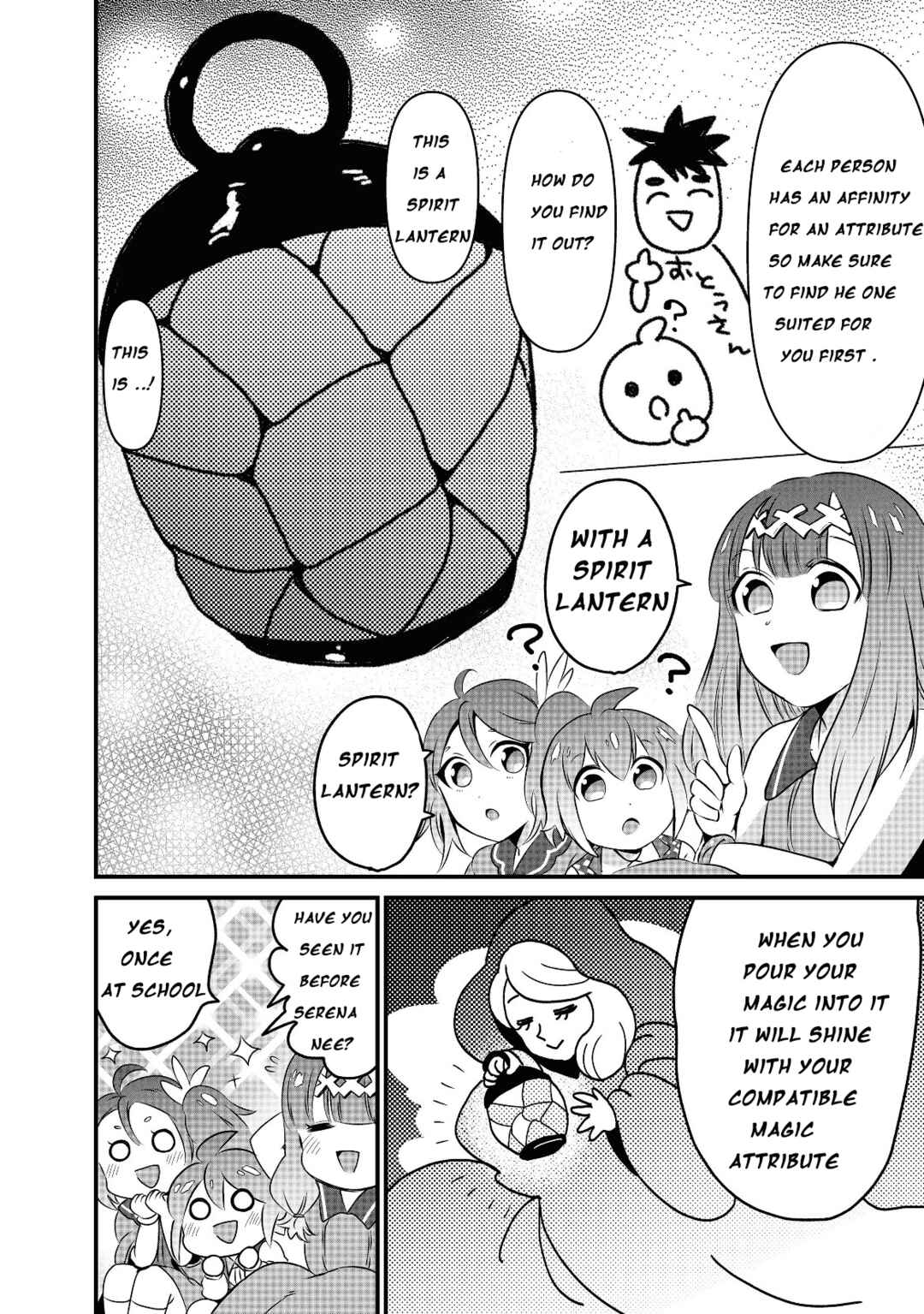 Page 11 Chapter 2 Will Is Playing Magic Today