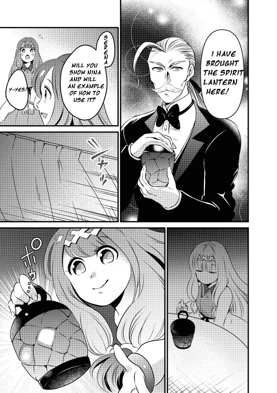 Page 12 Chapter 2 Will Is Playing Magic Today