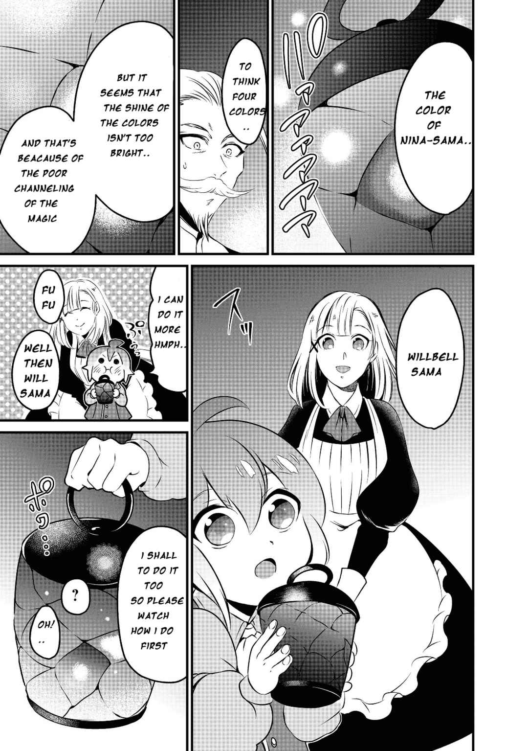 Page 16 Chapter 2 Will Is Playing Magic Today