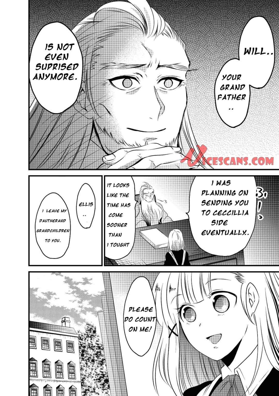 Page 23 Chapter 2 Will Is Playing Magic Today