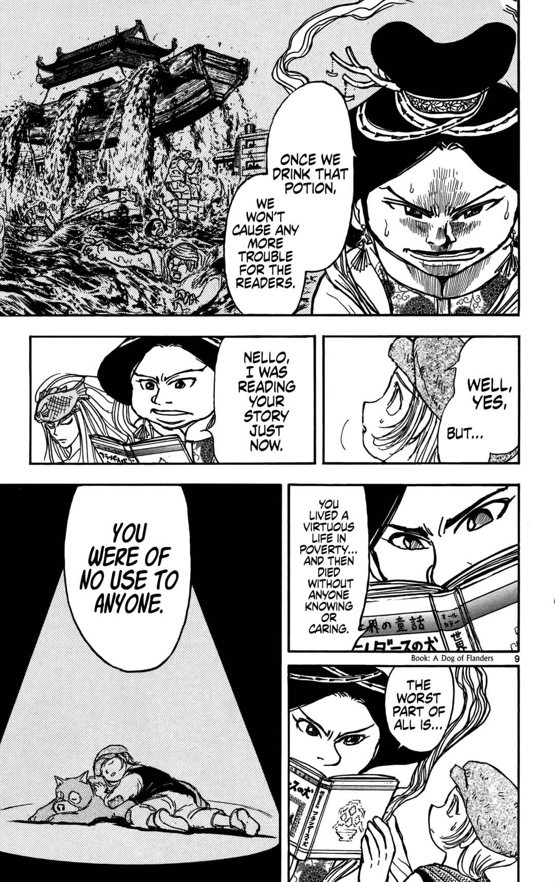 Page 10 Chapter 61 Moonlight Act