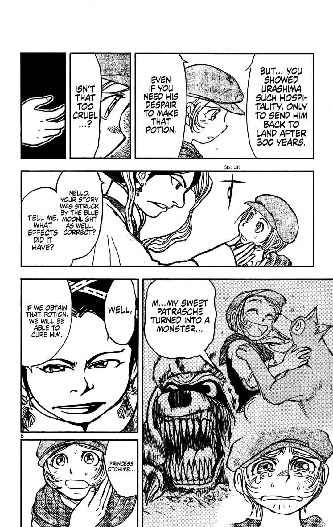 Page 9 Chapter 61 Moonlight Act