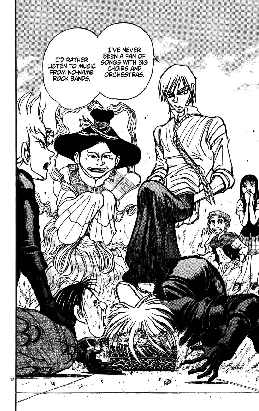 Page 12 Chapter 62 Moonlight Act