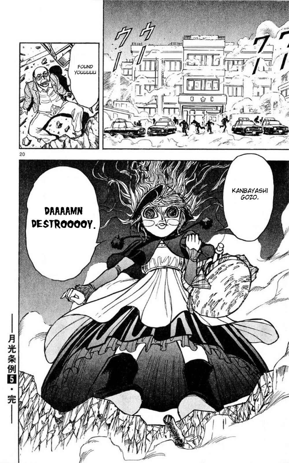 Page 19 Chapter 45 Moonlight Act