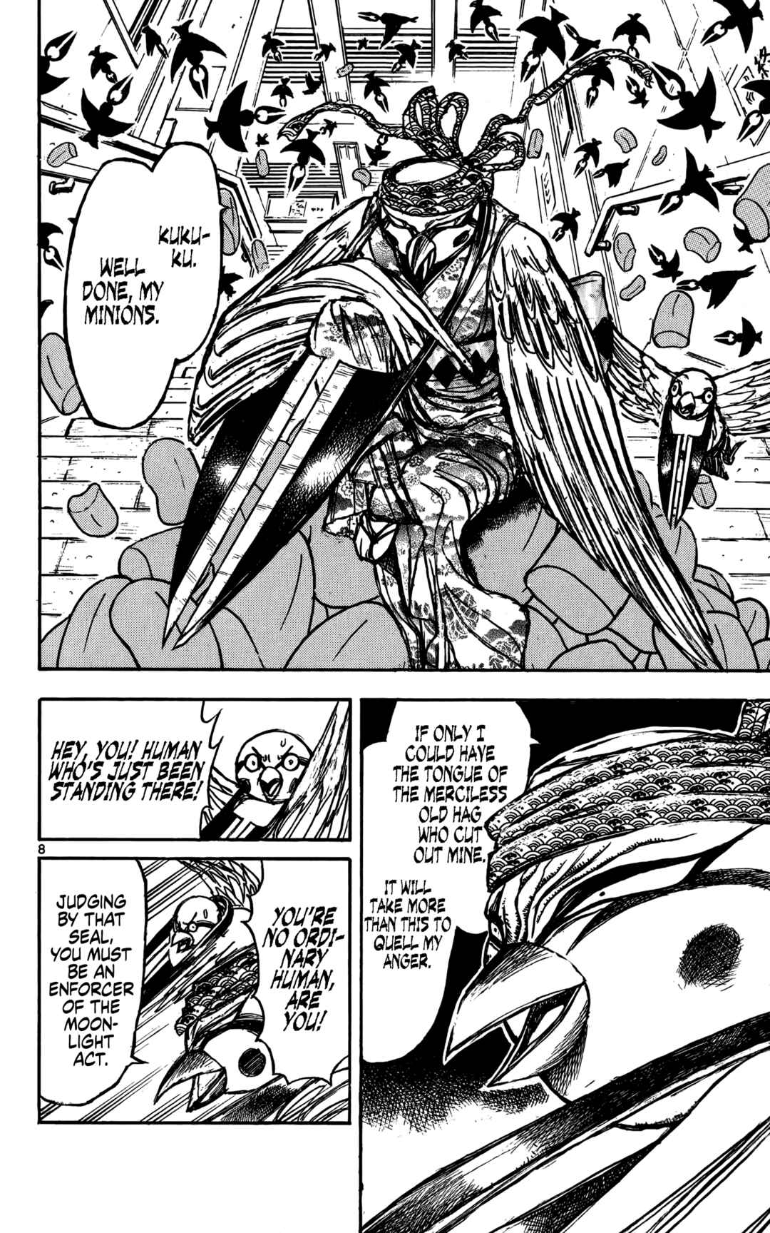 Page 9 Chapter 57 Moonlight Act