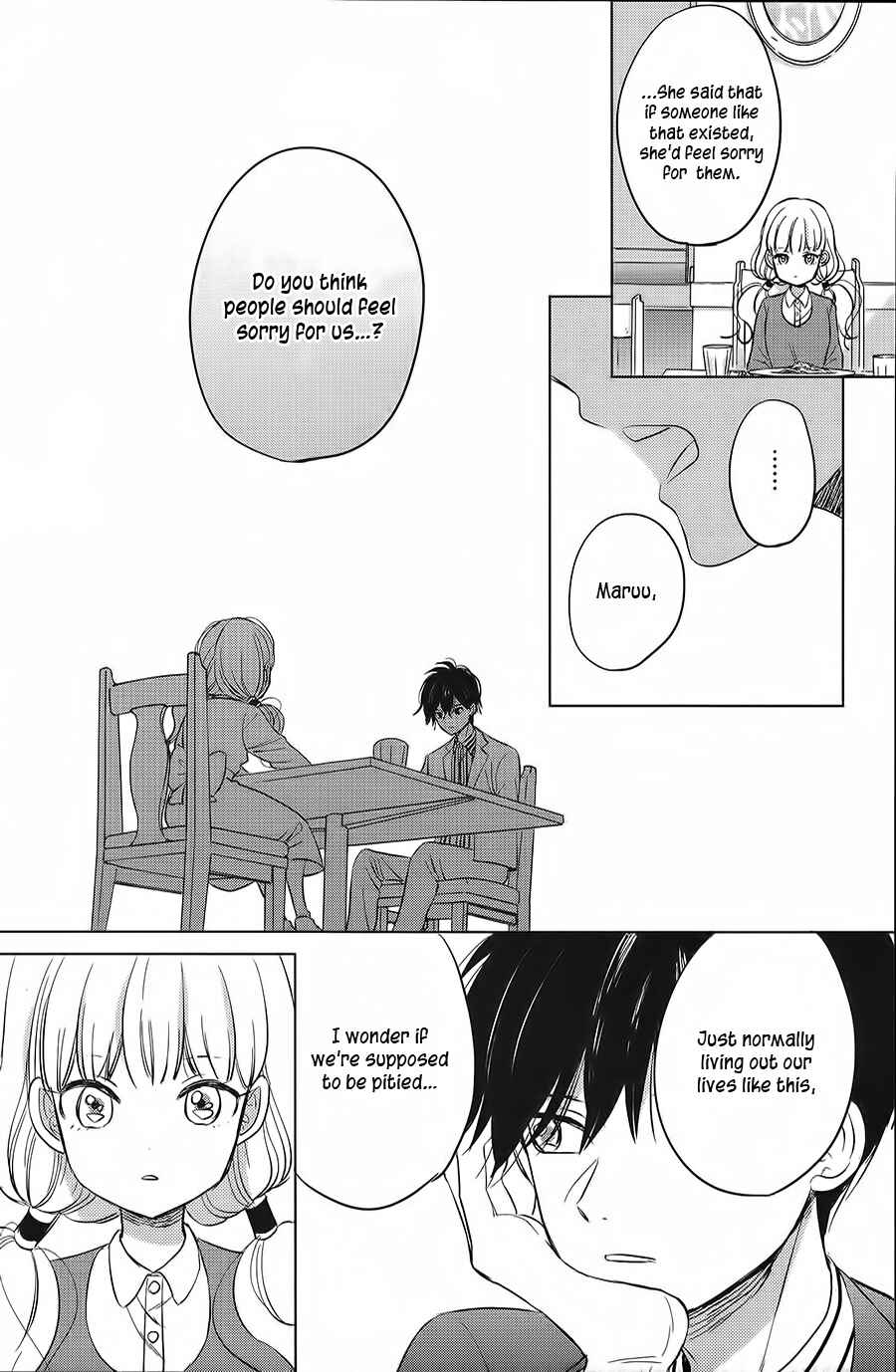 Page 28 Chapter Unknown_8f2a Shoujikimono ga Baka wo Miru