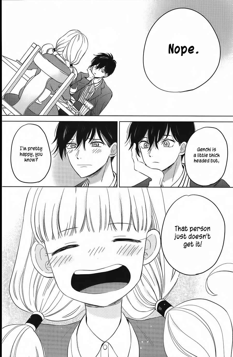 Page 29 Chapter Unknown_8f2a Shoujikimono ga Baka wo Miru
