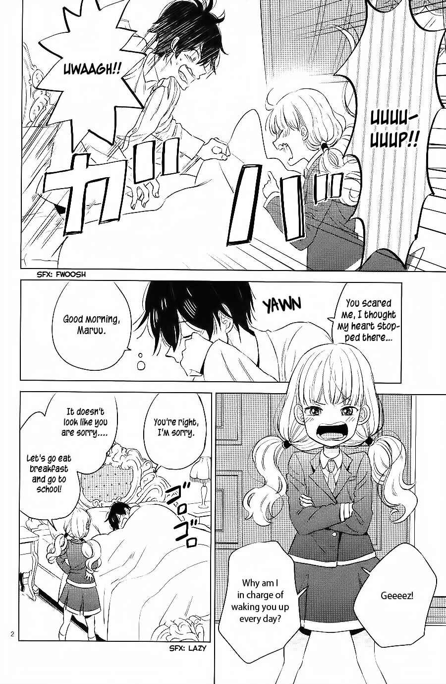 Page 4 Chapter Unknown_8f2a Shoujikimono ga Baka wo Miru