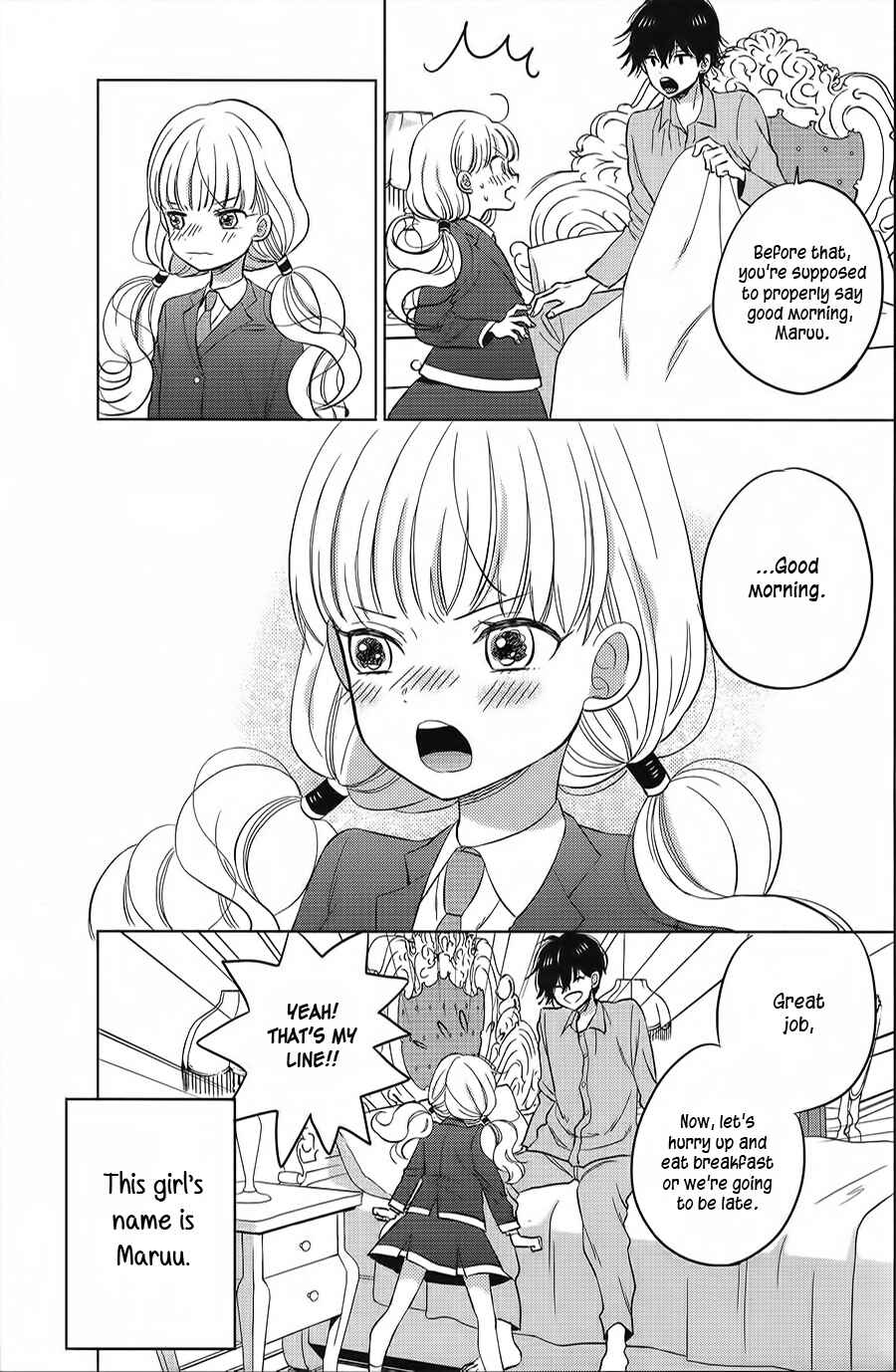 Page 5 Chapter Unknown_8f2a Shoujikimono ga Baka wo Miru