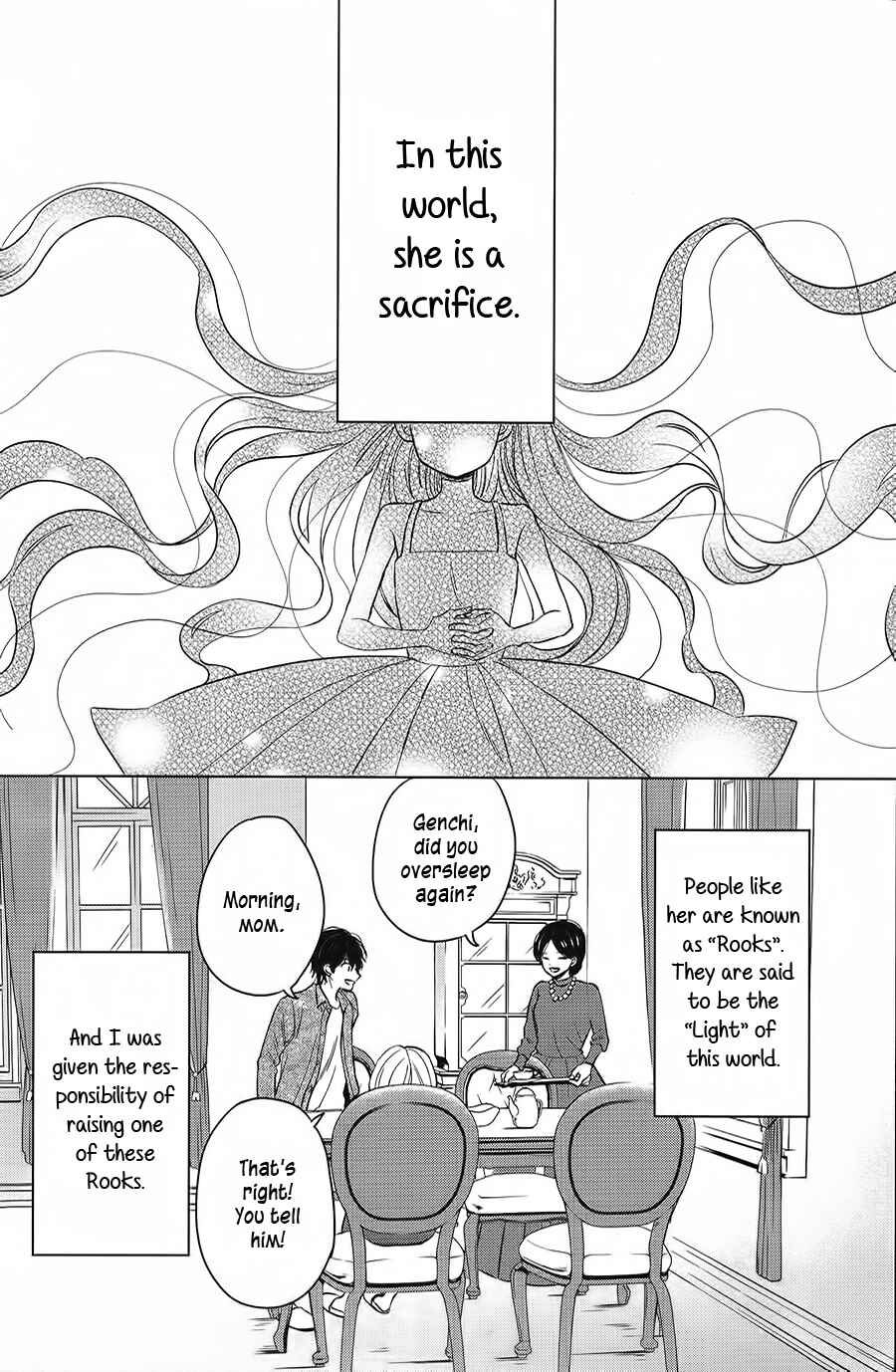 Page 6 Chapter Unknown_8f2a Shoujikimono ga Baka wo Miru