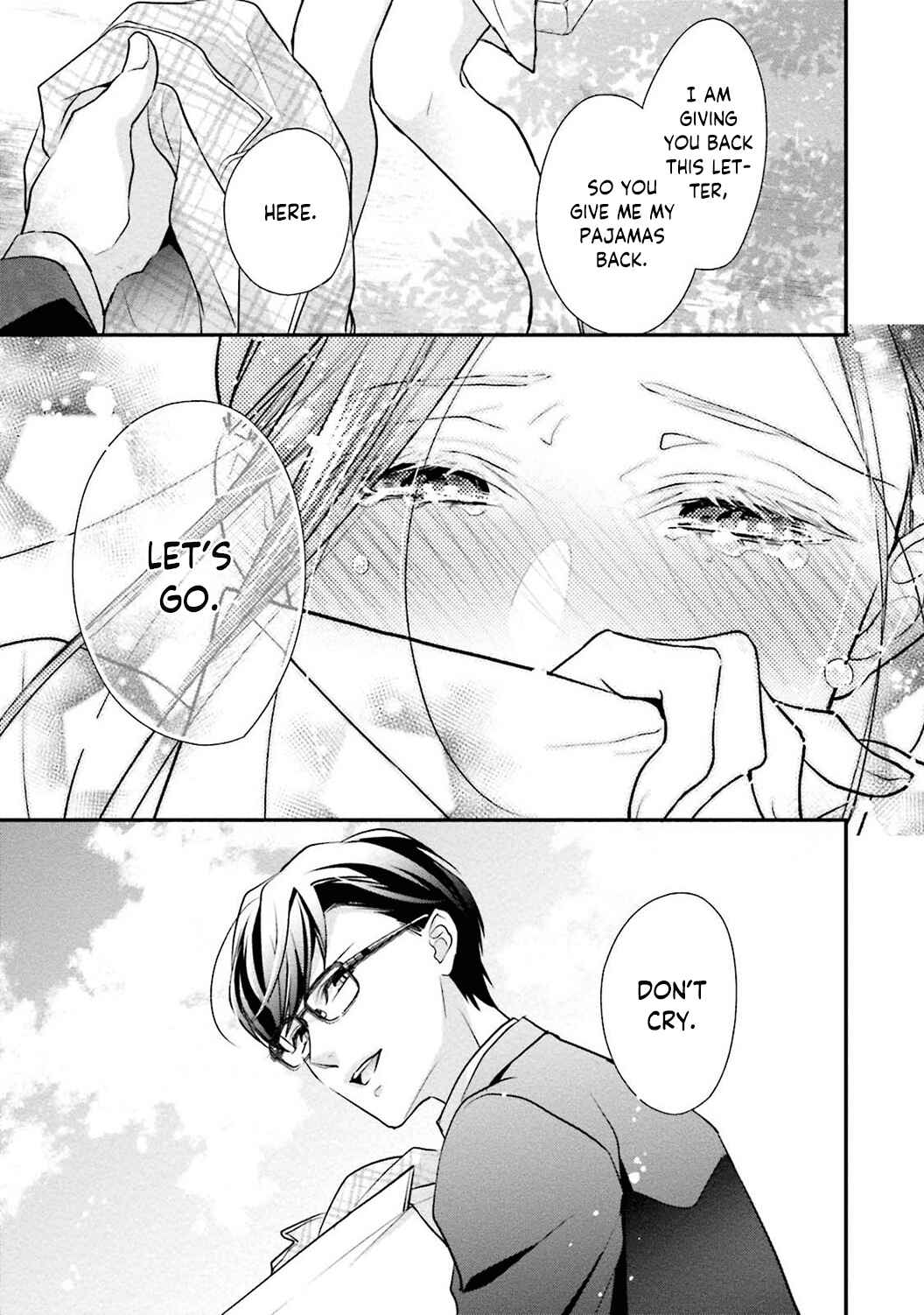 Page 28 Chapter 3 Sagikekkon Renaichuu