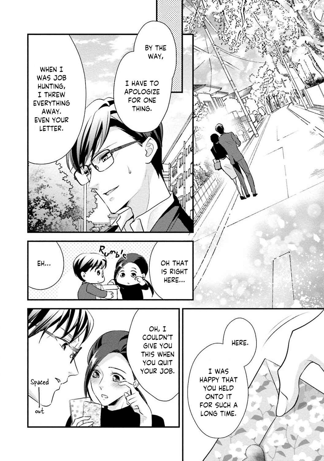 Page 29 Chapter 3 Sagikekkon Renaichuu