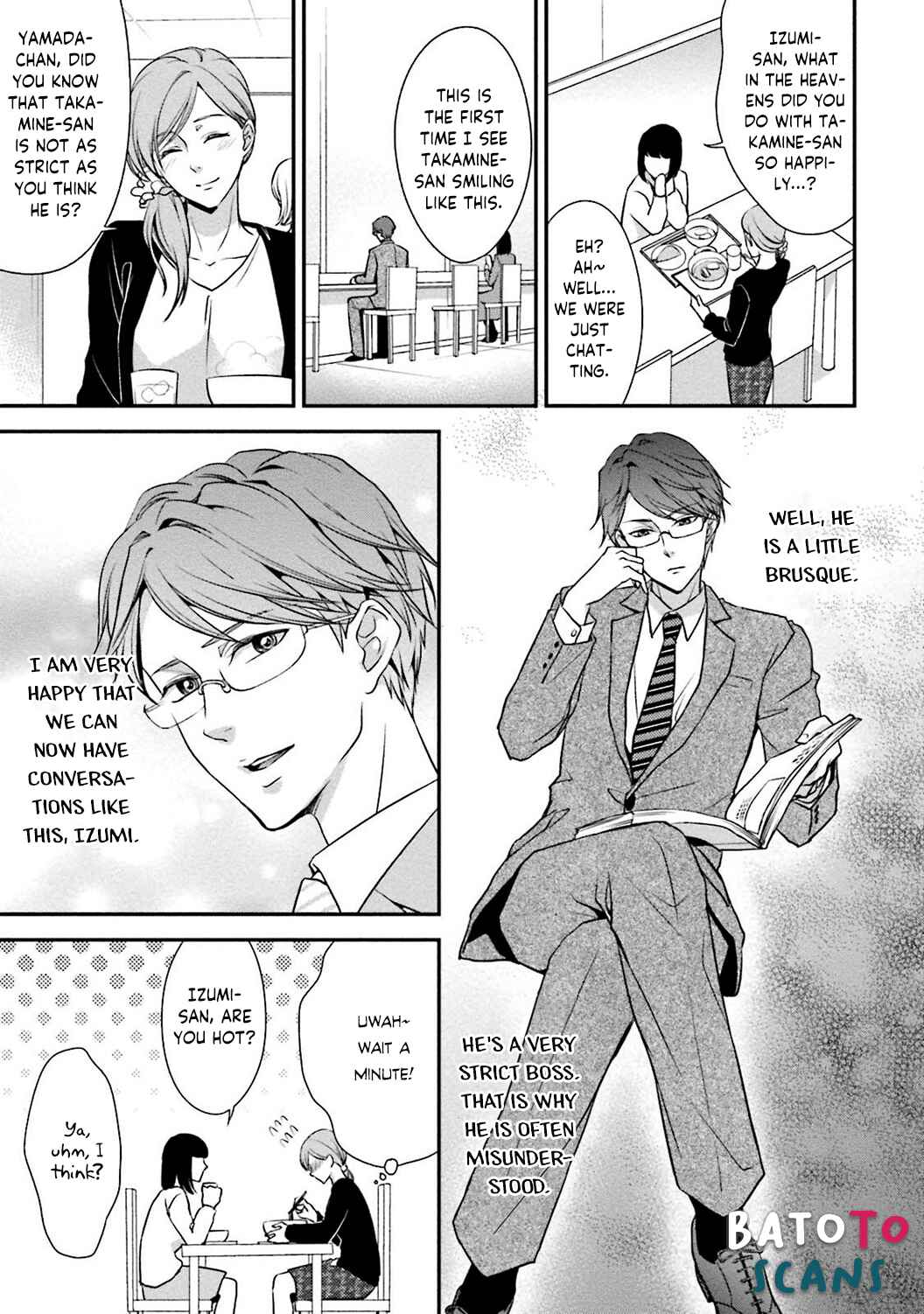 Page 11 Chapter 5 Sagikekkon Renaichuu