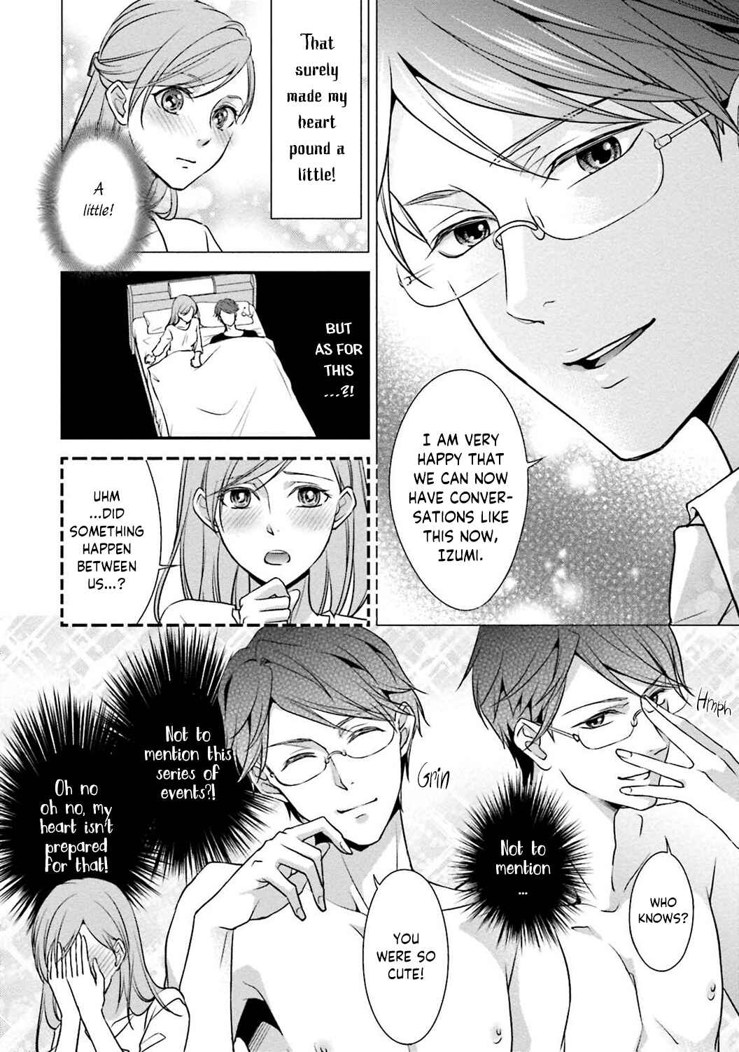 Page 6 Chapter 5 Sagikekkon Renaichuu